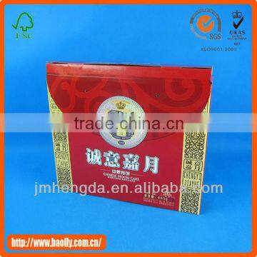 2013 Fashion good quality ecofriendly made in China custom boxes packaging