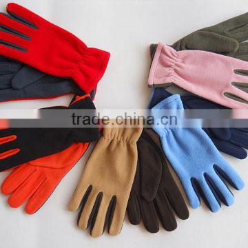 unisex polar fleece winter gloves