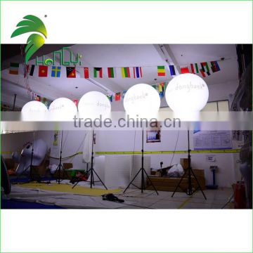Inflatable Lighting Balloon with Stand / Inflatable LED Decoration Ball / Inflatable Led Light Balloon With Stand Pole