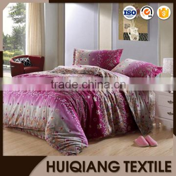 soft handle print fabric textile Comforter Bedding Set