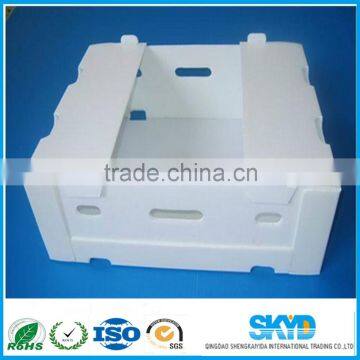 Fresh Fruits/ Vegetables Coroplast plastic Packaging Box