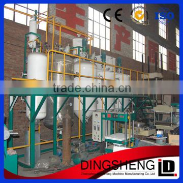 20T/D High Quality Plam Oil Refinery, oil refining equipment from Dingsheng