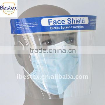 Disposable dental face shield