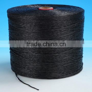high tenacity pp cable winding, black pp cable winding