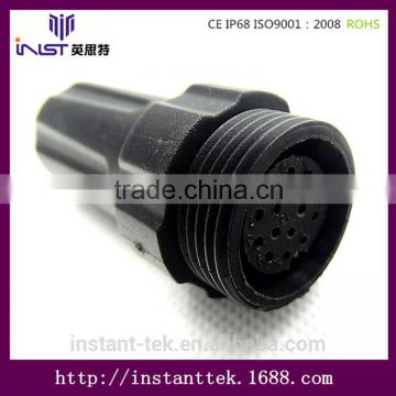 IP67 M22 male all pin plug and socket
