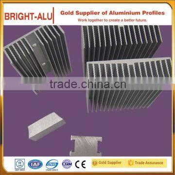 Different varieties OEM ODM aluminum die casting aluminium comb led light heat sink 50w