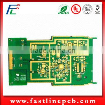 Fr4 Multilayer HDI PCB Printed Circuit Board With Chemical Gold