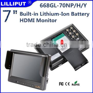 lilliput 7" hdmi monitor for DV Video Camera