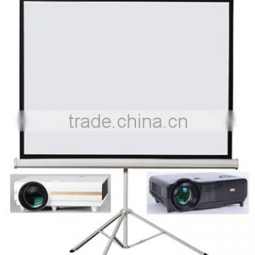 Tripod Screen projector screen portable