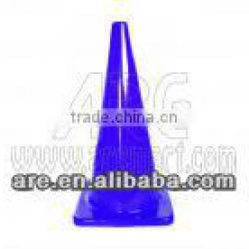 Blue Safety traffic cone