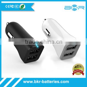 Car accessory cell phone usb car charger