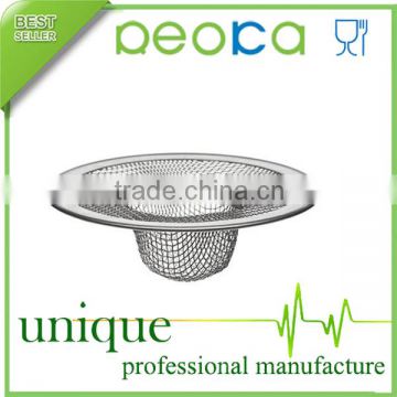 Promotional China stainless roof drain strainer sink