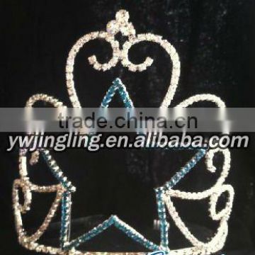 rhinestone accessoryand star pageant crowns for sale