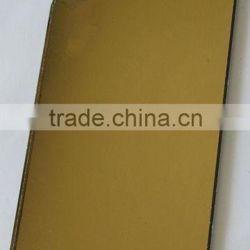 10mm euro bronze reflective glass with high quality