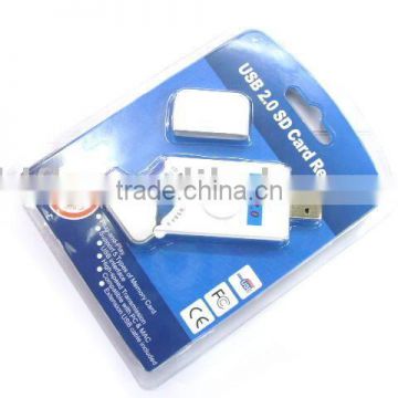 SD / MMC / Micro mmc / MicroSD / T-Flash / mmc 4.0 USB2.0 Card Reader (GF-AVC-887)