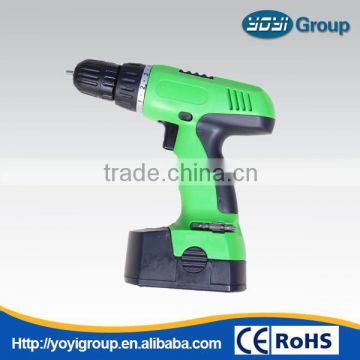 ROHS/ CE/ UL 14.4-Volt NiCad Compact Drill/Driver YJ02-14.4S2