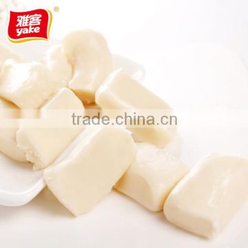 Yake wholesale bulk toffee candy with milk