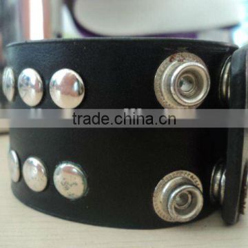 leather hand band