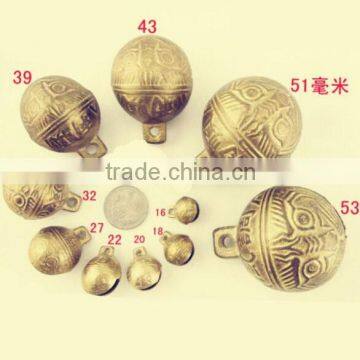Fashion Various Sizes Exquisite Bronze and Copper Jingle Bells china
