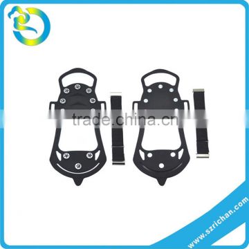 OEM silicone rubber antiskid shoe covers antiskid hiking climbing outdoor sports anti slip shoes covers