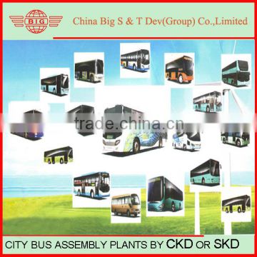 City Bus Assembling Line By SKD