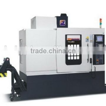 Three Axes Line Rail CNC Vertical Machining Center with Jpanese system