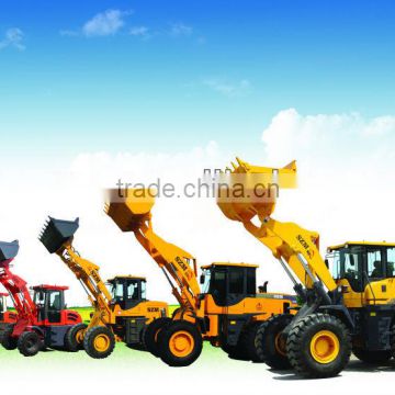 hot sell constrution machine front end elctric ROPS cabin EPA 3 engine wheel loader