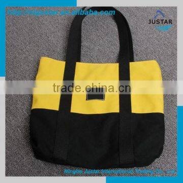 China Supplier Promotional High Quality Canvas Joint Shopping Bag for Ladies