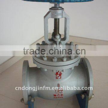 ANSI/JIS flanged globe valve