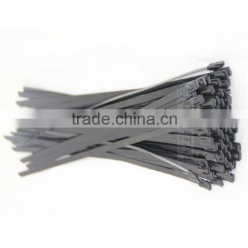 Factory Sale long lasting 304 stainless steel zip cable tie for sale