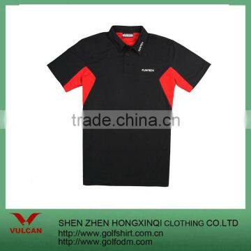 100% dry fit polyester men pique polo shirts moisture wicking