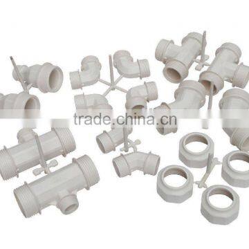 Moulds for cPVC fittings (SCH 40,SCH 80)/ water supply fitting mould