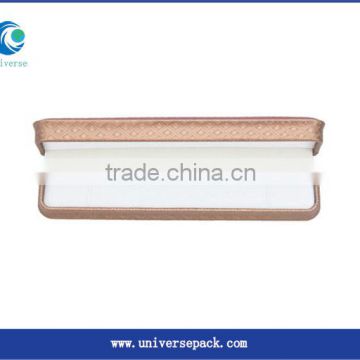 Customized Plastic Pen Box Flocking Lining Packing Boxes For Sale