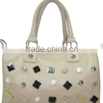 New design special beaded lady handbag