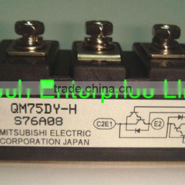 QM75DY-H MITSUBISHI transistor module QM75DY-H