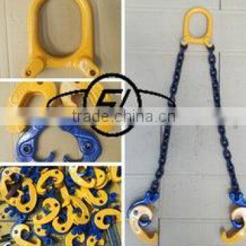 Drum Lifter Chain Sling with Hook