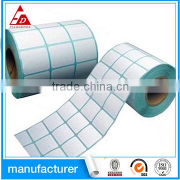 SELF ADHESIVE PAPER WITH GLASSINE RELEASE PAPER WITH STRONG ADHESIVE