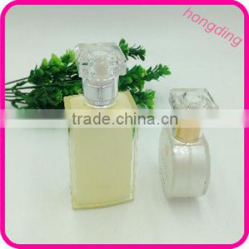 zhejiang shangyu cosmetic cream acrylic bottle plastic bottles perfume bottle