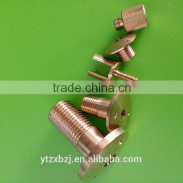 best price and high quality round head brass screw(factory direct sale)