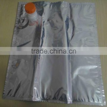 Juice bag in box with dispenser 20 liter packaging