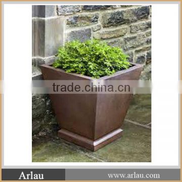 High quality metal outdoor flower planter for sale