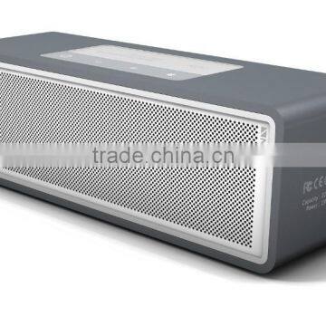 Wholesale Portable 15W high volume Bluetooth Speaker with aluminum alloy housing