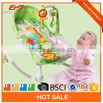 Multifunctional baby electric chair with shake