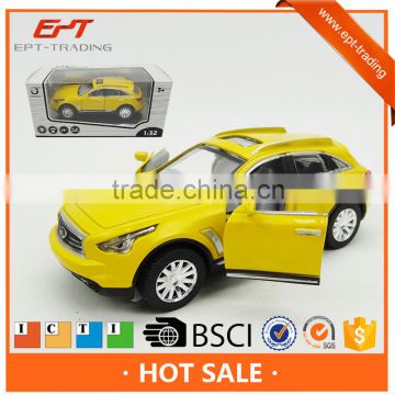1 32 metal die cast scale model car with sound