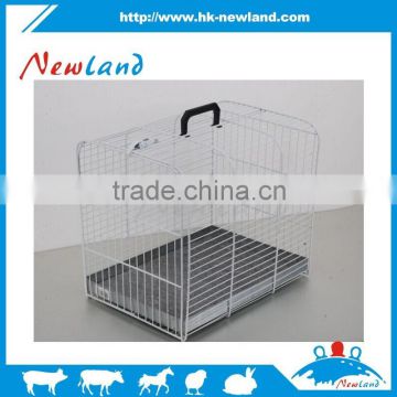 2015 new type cat carriers with galvanized sheet