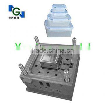 plastic container mould(thin wall mould,bowl mould)