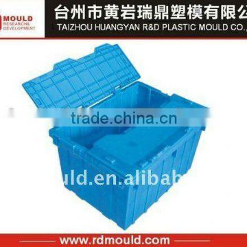 plastic foldable crate mould