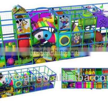 Children indoor adventure playground