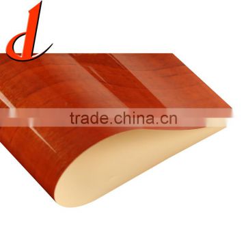 High quality pvc wood grain heat shrink film