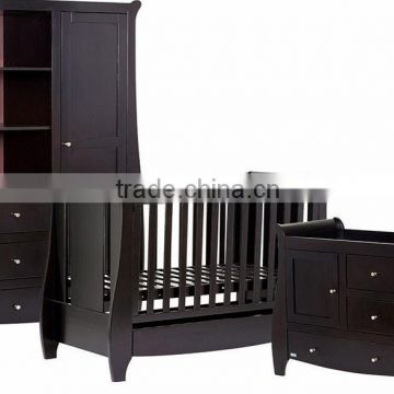 3 Piece Nursery Collection (Baby cot / change table / wardrobe)